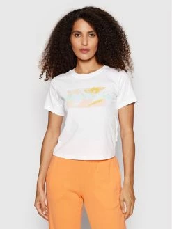 New Balance Γυναίκες T-shirts T-Shirt Mystic WT21555 Λευκό Athletic Fit