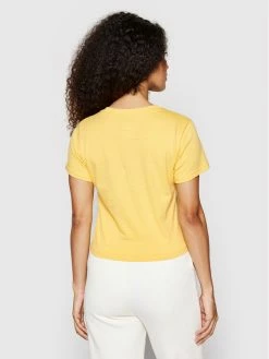 New Balance Γυναίκες T-shirts T-Shirt Mystic WT21555 Κίτρινο Athletic Fit -New Balance Κατάστημα unnamed file 2449