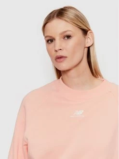 New Balance Γυναίκες Μπλούζες Μπλούζα Mystic WT21554 Ροζ Relaxed Fit -New Balance Κατάστημα unnamed file 2455