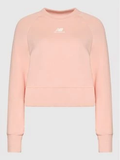 New Balance Γυναίκες Μπλούζες Μπλούζα Mystic WT21554 Ροζ Relaxed Fit -New Balance Κατάστημα unnamed file 2456