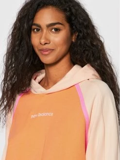 New Balance Γυναίκες Μπλούζες Μπλούζα WT21501 Πορτοκαλί Relaxed Fit -New Balance Κατάστημα unnamed file 2460