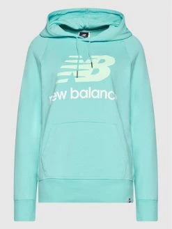 New Balance Γυναίκες Μπλούζες Μπλούζα WT03550 Πράσινο Relaxed Fit -New Balance Κατάστημα unnamed file 2466