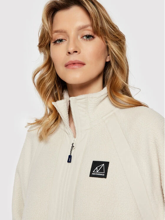New Balance Γυναίκες Μπουφάν Outdoor Μπουφάν μεταβατικό All Terrain WJ13505 Λευκό Oversize 6 New Balance Γυναίκες Μπουφάν Outdoor Μπουφάν μεταβατικό All Terrain WJ13505 Λευκό Oversize - Image 4