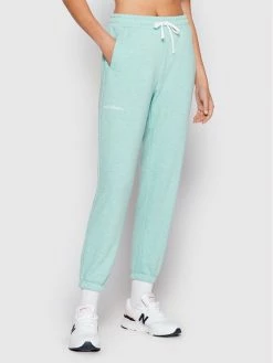 New Balance Γυναίκες Παντελόνια Φόρμας Παντελόνι φόρμας WP21554 Μπλε Relaxed Fit