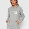 New Balance Γυναίκες Μπλούζες Μπλούζα Classic Core Fleece WT03810 Γκρι Relaxed Fit -New Balance Κατάστημα unnamed file 249