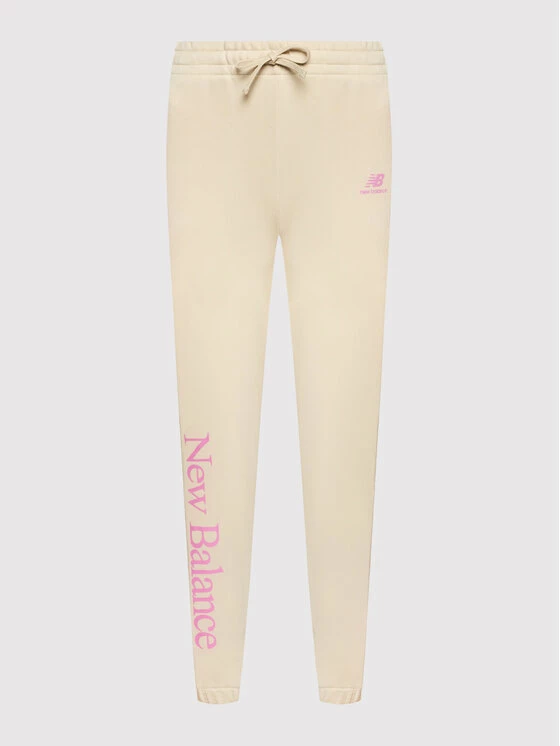 New Balance Γυναίκες Παντελόνια Φόρμας Παντελόνι φόρμας WP21508 Μπεζ Regular Fit 7 New Balance Γυναίκες Παντελόνια Φόρμας Παντελόνι φόρμας WP21508 Μπεζ Regular Fit - Image 5