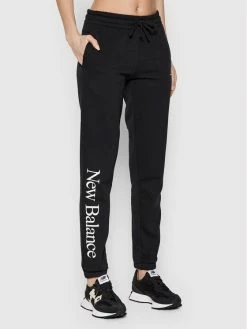 New Balance Γυναίκες Παντελόνια Φόρμας Παντελόνι φόρμας WP21508 Μαύρο Athletic Fit