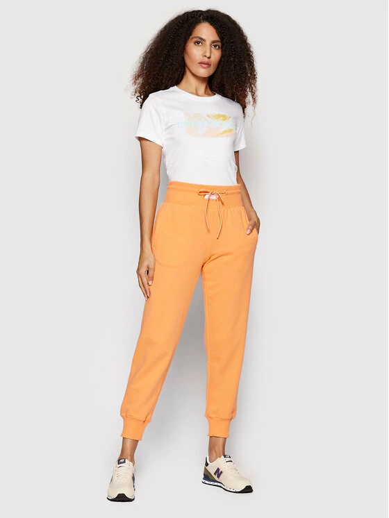 New Balance Γυναίκες Παντελόνια Φόρμας Παντελόνι φόρμας WP21503 Πορτοκαλί Relaxed Fit 4 New Balance Γυναίκες Παντελόνια Φόρμας Παντελόνι φόρμας WP21503 Πορτοκαλί Relaxed Fit - Image 2