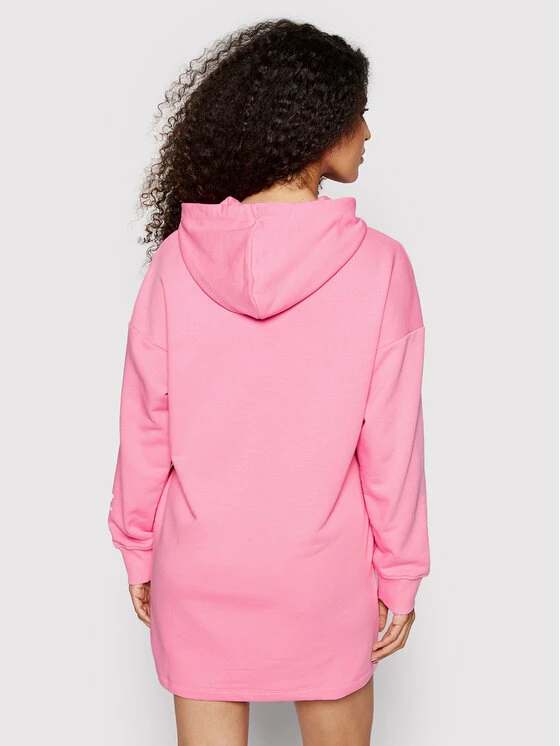 New Balance Γυναίκες Πλεκτά Φορέματα Φόρεμα υφασμάτινο Ess WD21501 Ροζ Oversize 6 New Balance Γυναίκες Πλεκτά Φορέματα Φόρεμα υφασμάτινο Ess WD21501 Ροζ Oversize - Image 4