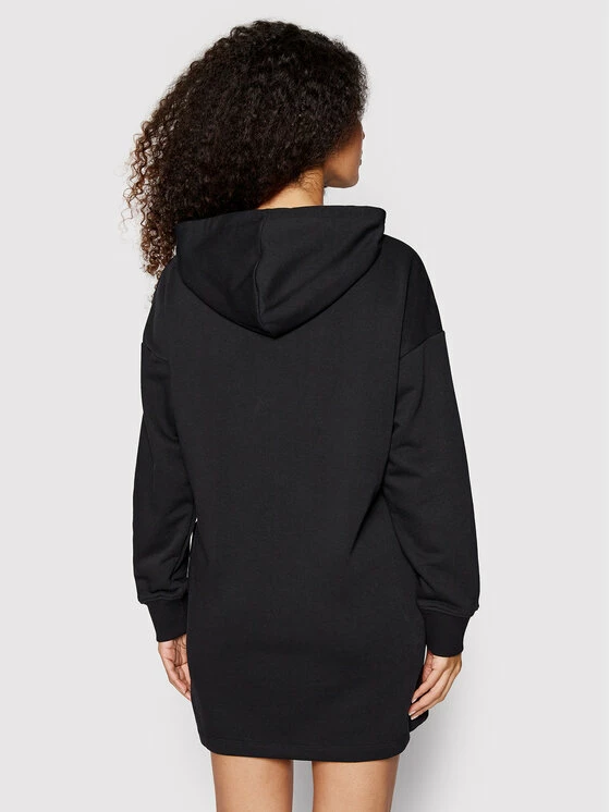 New Balance Γυναίκες Πλεκτά Φορέματα Φόρεμα υφασμάτινο Ess WD21501 Μαύρο Oversize 5 New Balance Γυναίκες Πλεκτά Φορέματα Φόρεμα υφασμάτινο Ess WD21501 Μαύρο Oversize - Image 3