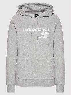 New Balance Γυναίκες Μπλούζες Μπλούζα Classic Core Fleece WT03810 Γκρι Relaxed Fit -New Balance Κατάστημα unnamed file 253