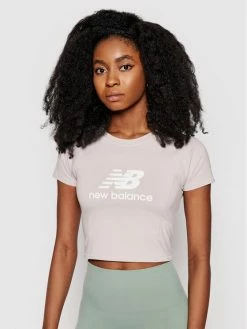 New Balance Γυναίκες T-shirts T-Shirt Athletics Podium WT03503 Ροζ Fitted Fit