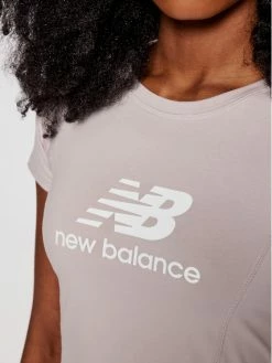 New Balance Γυναίκες T-shirts T-Shirt Athletics Podium WT03503 Ροζ Fitted Fit -New Balance Κατάστημα unnamed file 268