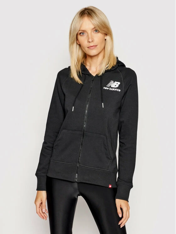 New Balance Γυναίκες Μπλούζες Μπλούζα Essentials WJ03530 Μαύρο Relaxed Fit 2 New Balance Γυναίκες Μπλούζες Μπλούζα Essentials WJ03530 Μαύρο Relaxed Fit