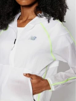 New Balance Γυναίκες Μπλούζες Τεχνικές Μπλούζα τεχνική WJ01268 Λευκό Relaxed Fit -New Balance Κατάστημα unnamed file 273