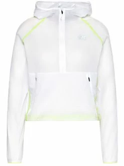 New Balance Γυναίκες Μπλούζες Τεχνικές Μπλούζα τεχνική WJ01268 Λευκό Relaxed Fit -New Balance Κατάστημα unnamed file 274