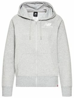 New Balance Γυναίκες Μπλούζες Μπλούζα Essentials WJ03530 Γκρι Relaxed Fit -New Balance Κατάστημα unnamed file 279