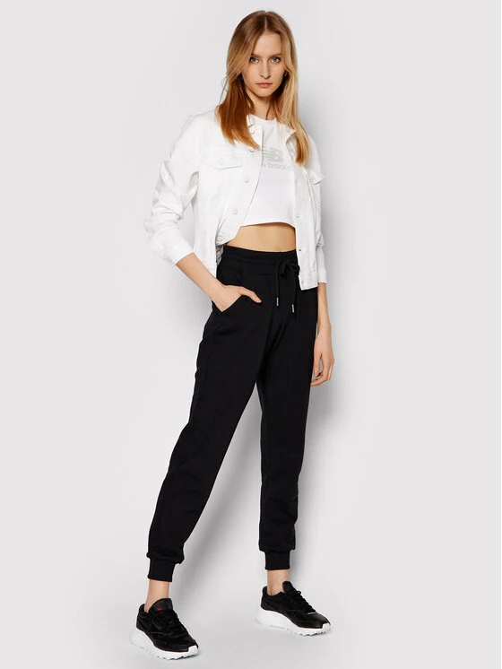 New Balance Γυναίκες T-shirts T-Shirt Athletics Podium WT03503 Λευκό Fitted Fit 4 New Balance Γυναίκες T-shirts T-Shirt Athletics Podium WT03503 Λευκό Fitted Fit - Image 2