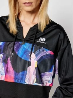 New Balance Γυναίκες Μπλούζες Μπλούζα Erin Loree Nb Ath Print WT11513 Μαύρο Oversize -New Balance Κατάστημα unnamed file 293