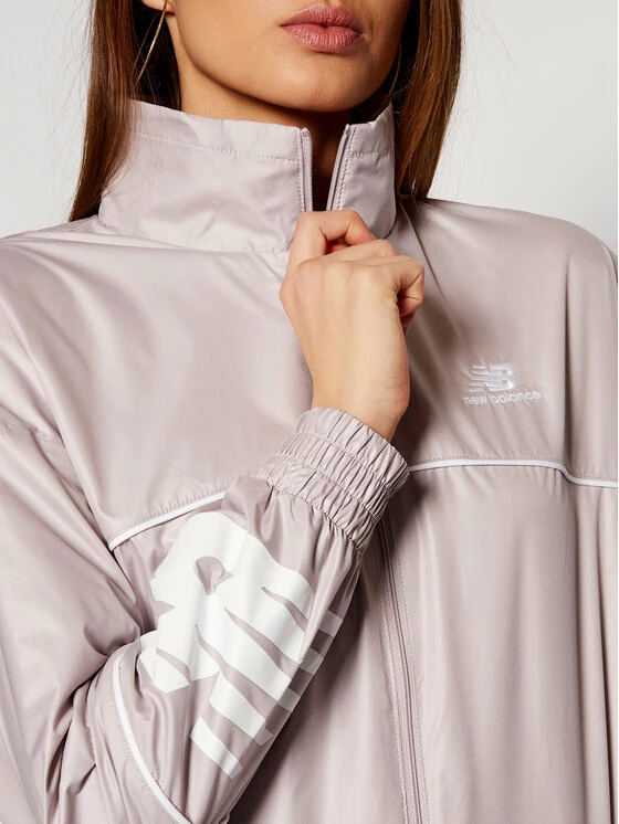 New Balance Γυναίκες Μπουφάν Running Μπουφάν μεταβατικό Athletics Windbreaker WJ11502 Γκρι Relaxed Fit 6 New Balance Γυναίκες Μπουφάν Running Μπουφάν μεταβατικό Athletics Windbreaker WJ11502 Γκρι Relaxed Fit - Image 4