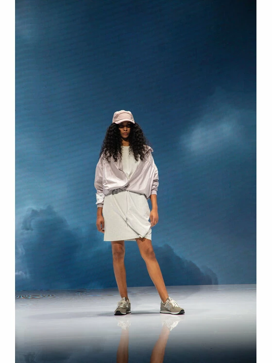 New Balance Γυναίκες Μπουφάν Running Μπουφάν μεταβατικό Athletics Windbreaker WJ11502 Γκρι Relaxed Fit 7 New Balance Γυναίκες Μπουφάν Running Μπουφάν μεταβατικό Athletics Windbreaker WJ11502 Γκρι Relaxed Fit - Image 5