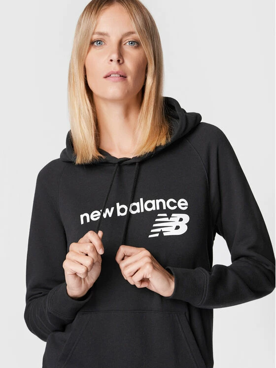New Balance Γυναίκες Μπλούζες Μπλούζα Classic Core Fleece WT03810 Μαύρο Relaxed Fit 5 New Balance Γυναίκες Μπλούζες Μπλούζα Classic Core Fleece WT03810 Μαύρο Relaxed Fit - Image 4