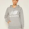 New Balance Γυναίκες Μπλούζες Μπλούζα Esse Po Hoodie NBWT0355 Γκρι Relaxed Fit -New Balance Κατάστημα unnamed file 301