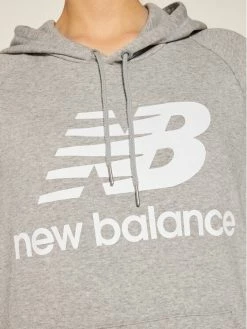 New Balance Γυναίκες Μπλούζες Μπλούζα Esse Po Hoodie NBWT0355 Γκρι Relaxed Fit -New Balance Κατάστημα unnamed file 304