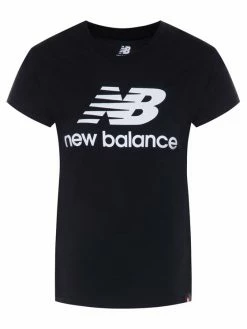 New Balance Γυναίκες T-shirts T-Shirt Essentials Stacked Logo Tee WT91546 Μαύρο Athletic Fit 11 New Balance Γυναίκες T-shirts T-Shirt Essentials Stacked Logo Tee WT91546 Μαύρο Athletic Fit -New Balance Κατάστημα unnamed file 310