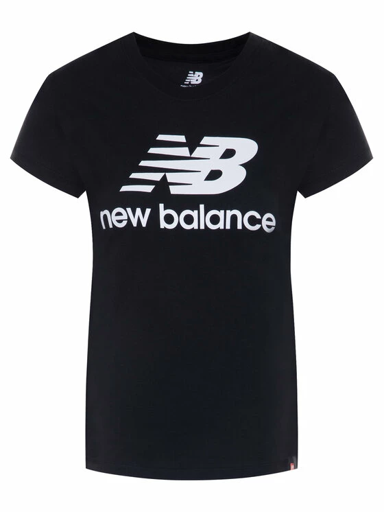 New Balance Γυναίκες T-shirts T-Shirt Essentials Stacked Logo Tee WT91546 Μαύρο Athletic Fit 7 New Balance Γυναίκες T-shirts T-Shirt Essentials Stacked Logo Tee WT91546 Μαύρο Athletic Fit - Image 5