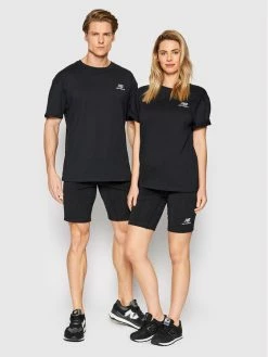 New Balance Άνδρες Αθλητικά Σορτς Αθλητικό σορτς Unisex US21501 Μαύρο Fitted Fit