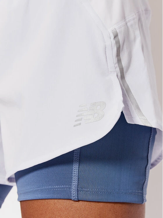 New Balance Γυναίκες Αθλητικά Σορτς Αθλητικό σορτς WS21271 Μωβ Athletic Fit 6 New Balance Γυναίκες Αθλητικά Σορτς Αθλητικό σορτς WS21271 Μωβ Athletic Fit - Image 4