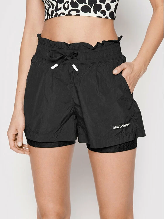 New Balance Γυναίκες Αθλητικά Σορτς Αθλητικό σορτς Transform Multi WS21118 Μαύρο Athletic Fit 3 New Balance Γυναίκες Αθλητικά Σορτς Αθλητικό σορτς Transform Multi WS21118 Μαύρο Athletic Fit