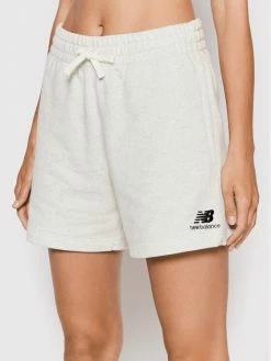 New Balance Άνδρες Αθλητικά Σορτς Αθλητικό σορτς Unisex US21500 Γκρι Relaxed Fit