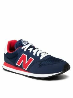 New Balance Άνδρες Παπούτσια Πεζοπορίας Αθλητικά GM500TRT Σκούρο μπλε
