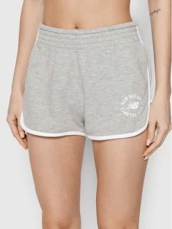 New Balance Γυναίκες Αθλητικά Σορτς Αθλητικό σορτς WS21800 Γκρι Regular Fit