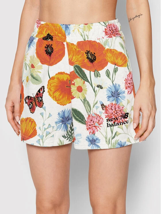New Balance Γυναίκες Αθλητικά Σορτς Αθλητικό σορτς Essentials Super Bloom Printed WS21552 Έγχρωμο Relaxed Fit 3 New Balance Γυναίκες Αθλητικά Σορτς Αθλητικό σορτς Essentials Super Bloom Printed WS21552 Έγχρωμο Relaxed Fit
