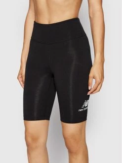 New Balance Γυναίκες Αθλητικά Σορτς Αθλητικό σορτς WS21505 Μαύρο Slim Fit