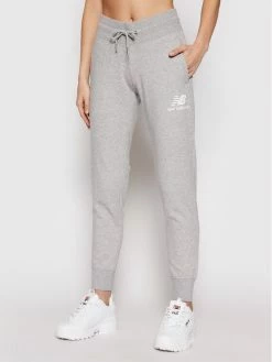 New Balance Γυναίκες Παντελόνια Φόρμας Παντελόνι φόρμας Esse NBWP03530 Γκρι Regular Fit