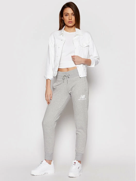 New Balance Γυναίκες Παντελόνια Φόρμας Παντελόνι φόρμας Esse NBWP03530 Γκρι Regular Fit 4 New Balance Γυναίκες Παντελόνια Φόρμας Παντελόνι φόρμας Esse NBWP03530 Γκρι Regular Fit - Image 2