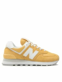 New Balance Γυναίκες Αθλητικά WL574FV2 Κίτρινο -New Balance Κατάστημα unnamed file 533