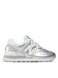 New Balance Γυναίκες Αθλητικά WL574LA2 Ασημί -New Balance Κατάστημα unnamed file 691