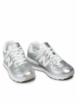 New Balance Γυναίκες Αθλητικά WL574LA2 Ασημί -New Balance Κατάστημα unnamed file 694