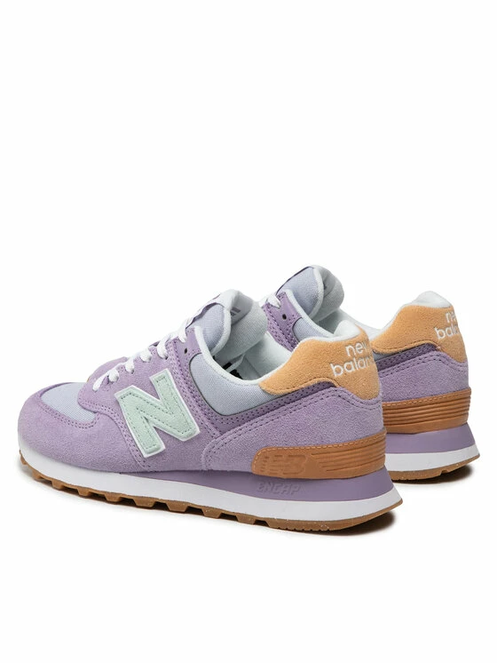 New Balance Γυναίκες Αθλητικά WL574RA2 Μωβ 5 New Balance Γυναίκες Αθλητικά WL574RA2 Μωβ - Image 3