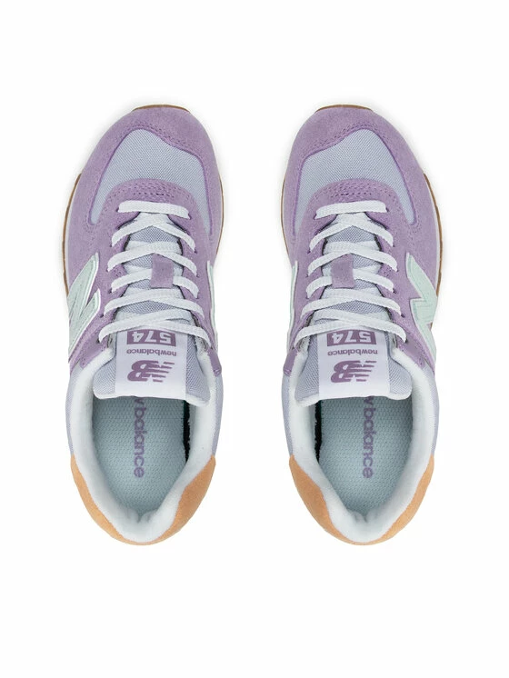 New Balance Γυναίκες Αθλητικά WL574RA2 Μωβ 8 New Balance Γυναίκες Αθλητικά WL574RA2 Μωβ - Image 6