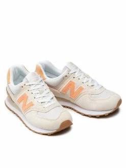 New Balance Γυναίκες Αθλητικά WL574RD2 Μπεζ -New Balance Κατάστημα unnamed file 742