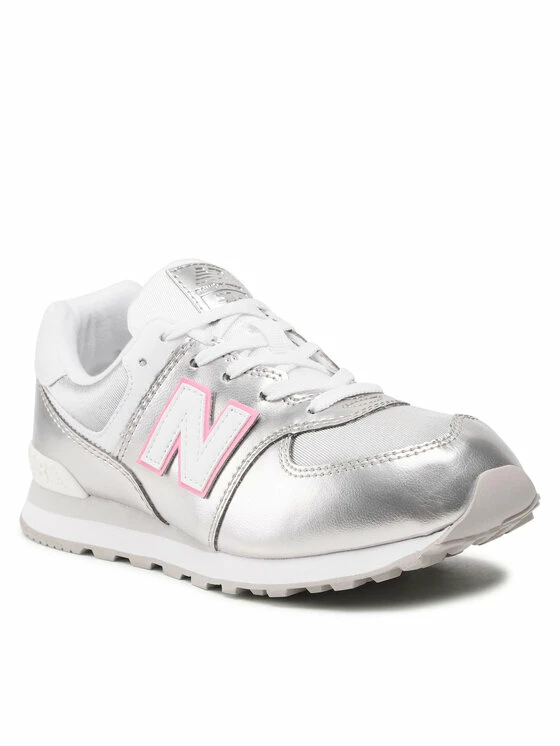 New Balance Γυναίκες Αθλητικά GC574LF1 Ασημί 3 New Balance Γυναίκες Αθλητικά GC574LF1 Ασημί