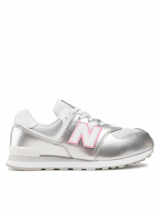 New Balance Γυναίκες Αθλητικά GC574LF1 Ασημί 4 New Balance Γυναίκες Αθλητικά GC574LF1 Ασημί - Image 2