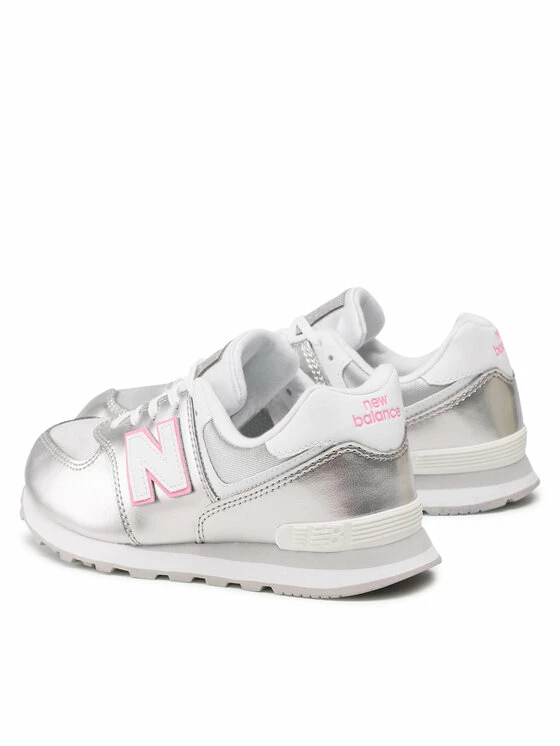 New Balance Γυναίκες Αθλητικά GC574LF1 Ασημί 5 New Balance Γυναίκες Αθλητικά GC574LF1 Ασημί - Image 3