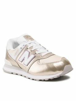 New Balance Γυναίκες Αθλητικά GC574LG1 Χρυσό